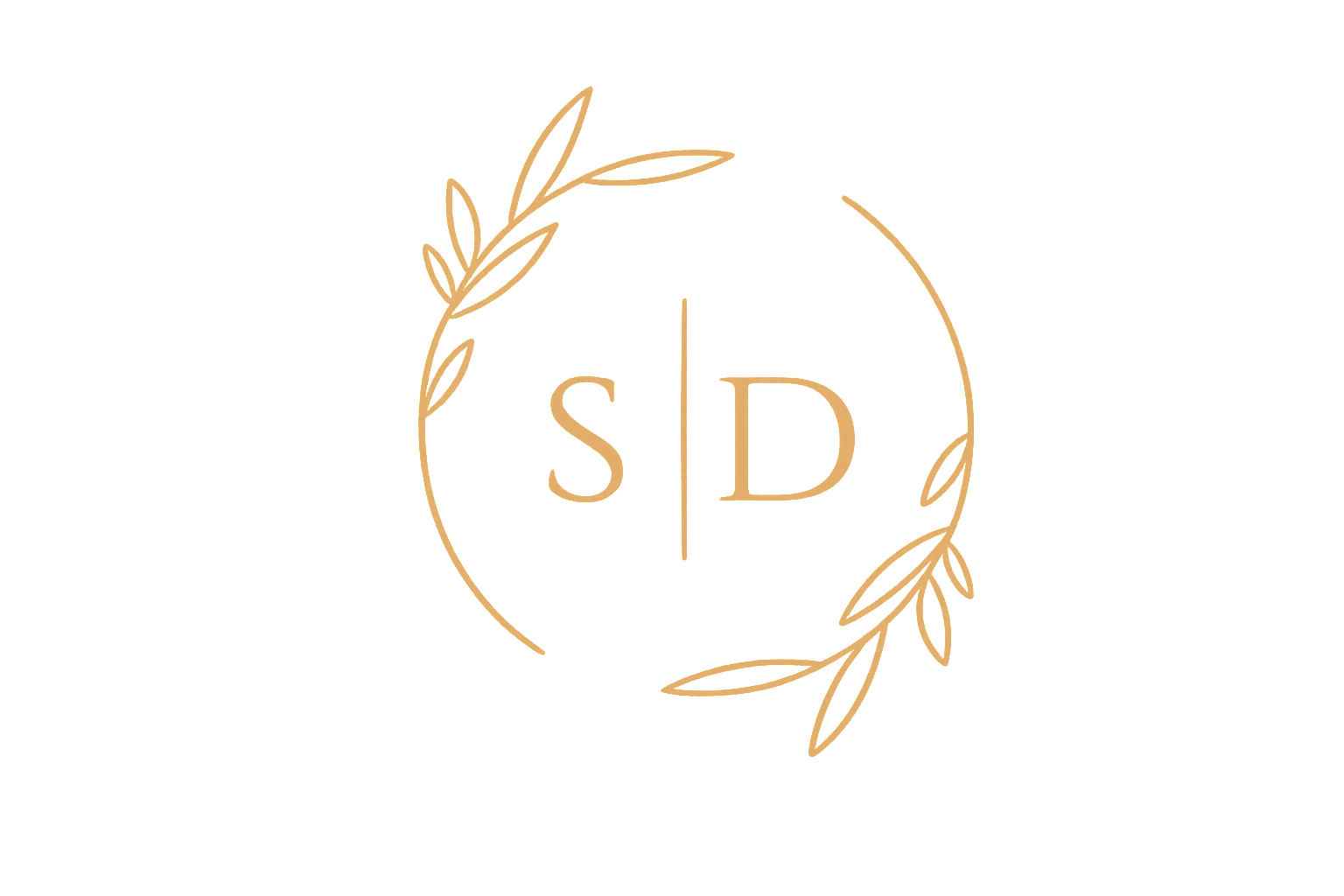 S and D monogram