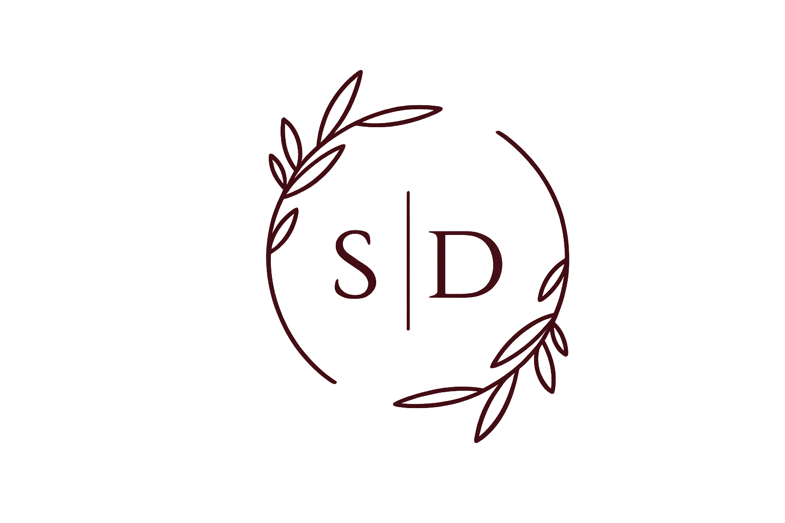 S and D monogram